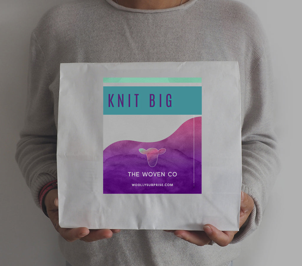 The Woven Co KNIT BIG Subscriptions